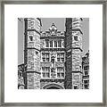 Bryn Mawr College Rockefeller Hall Framed Print