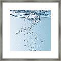 Bubbles Framed Print