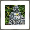 Buddha Viii Color Framed Print