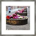 Buddhas Chankraman Framed Print