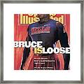 Buffalo Bills Bruce Smith, 1991 Nfl Football Preview Sports Illustrated Cover Framed Print