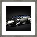 Bugatti Veyron Super Sport Merveilleux Framed Print