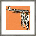 Business Travel Framed Print