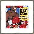 Buster Douglas, Heavyweight Boxing Sports Illustrated Cover Framed Print