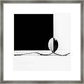 Bw Framed Print