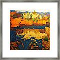 By The Basin Framed Print