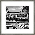 Cable Car Turn Around Framed Print