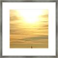 Cabo Sunset Framed Print