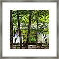 Cades Cove Barn Framed Print