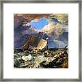 Calais Pier - Digital Remastered Edition Framed Print