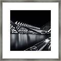 Calatrava's City Framed Print