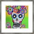 Calavera Ofrenda Framed Print