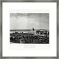 Calcutta, Capital Of The Indian State Framed Print