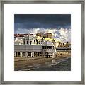 Caleta Beach Spa Cadiz Spain Framed Print