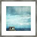 Calm Before The Storm Framed Print