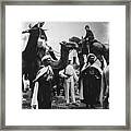 Camel Rides Framed Print