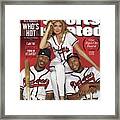 Can The Uptons Power Atlanta One Fans On Board 2013 Mlb Sports Illustrated Cover Framed Print