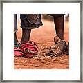 Can You Wear My Shoes? Framed Print