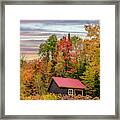 Canadian Autumn Framed Print