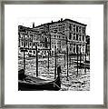 Canal Framed Print