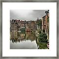 Canal Ghent Framed Print