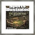 Candlestick Park Gone With The Wind Sports Illustrated Cover Framed Print