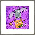 Candy Time Framed Print