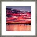 Cape Cod Sunrise Framed Print