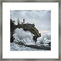 Cape Disappointment Chaos Framed Print