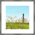 Cape Hatteras Light, Outer Banks, Nc Framed Print