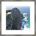 Cape Point Framed Print