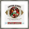 Captain Alvarez Framed Print
