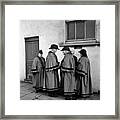 Cardiff Officials Framed Print