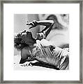 Carole Lombard In Twentieth Century -1934-. Framed Print