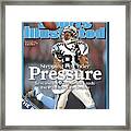 Carolina Panthers Steve Smith, 2006 Nfc Divisional Playoffs Sports Illustrated Cover Framed Print