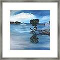 Caribbean Calm Framed Print