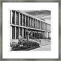 Carthage College Lentz Hall Framed Print