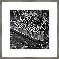 Cascades Pool, Jerome Ave. & 169th Framed Print