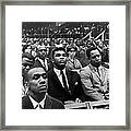 Cassius Clay Framed Print
