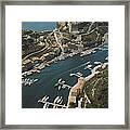 Castel Bonifacio Framed Print