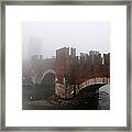Castelvecchio Bridge Framed Print