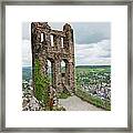 Castle Grevenburg Ruins Framed Print