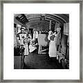 Casualty Train Framed Print