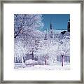 Cathedral Basilica The Sacred Heart Ir Framed Print