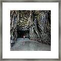 Cathedral Caves New Zealand Ii Framed Print