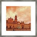 Cathedral In Bogota, Colombia, South Framed Print