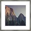 Cathedral Rocks At Sundown, Kiama, New Framed Print