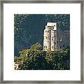 Cathedral Ruins On The Amalfi Coast Framed Print