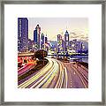 Causeway Bay Framed Print