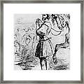 Cavalier Francais, C1820-1860 Framed Print